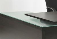 Plateau de verre à gauche