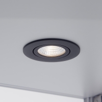 Eclairage plafond, 1 x 6W Led-spot