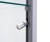 Eclairage latéral 5 x 6W Led, top en verre