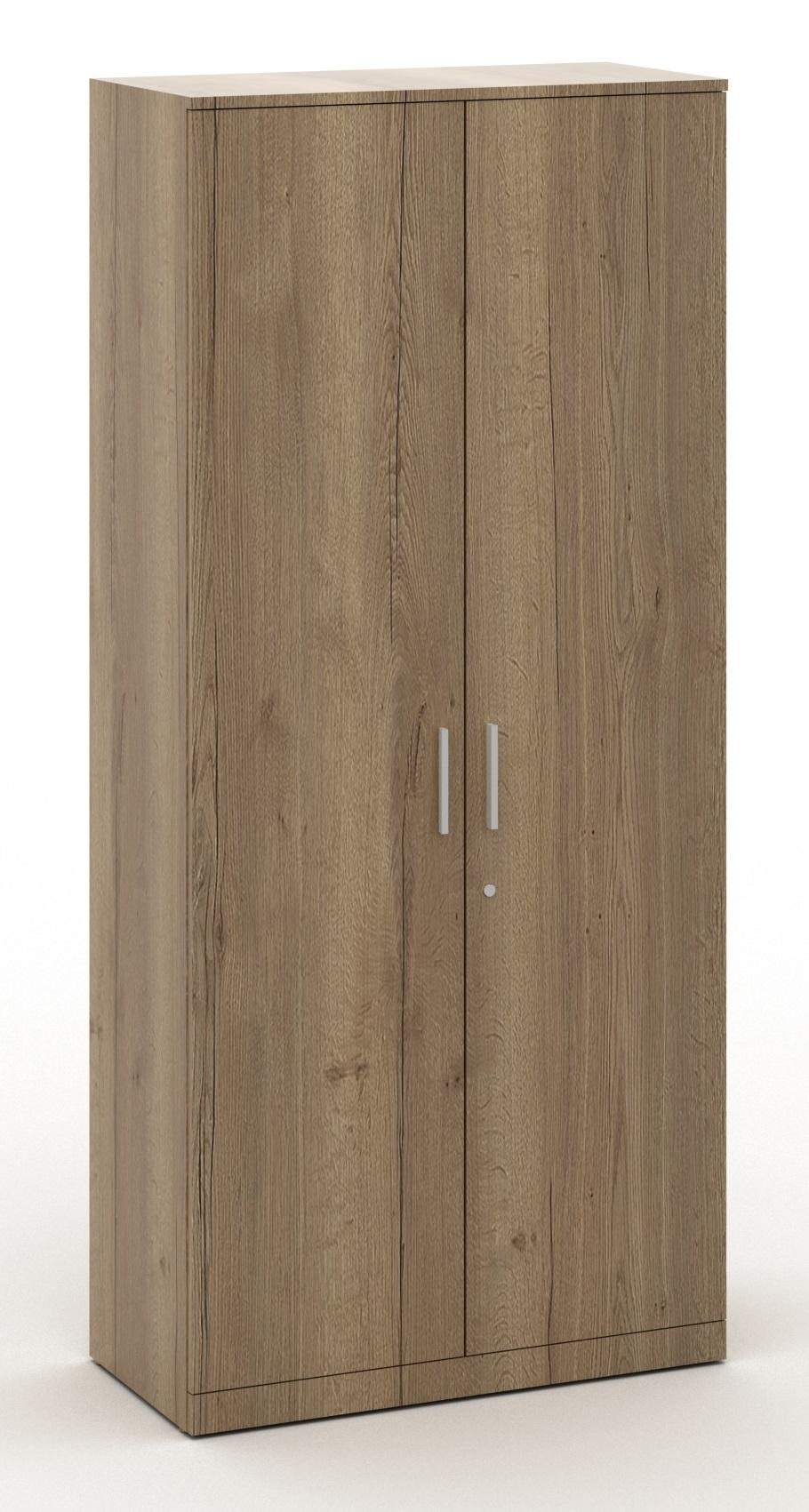 OO_CAESHF Armoire bois à portes battantes 200x90x42cm Halifax