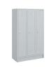 Armoire vestiaire - 3 portes - H180 x L90 x P50 cm