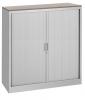 Armoire à rideaux - H135xL120xP43cm