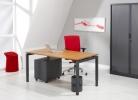 Table/Bureau Quartet Anthracite - 180x80cm