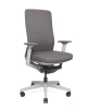 325 - Chaise de bureau haut dossier - Gris clair