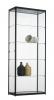 Armoire vitrine - H200xL80xP40cm