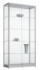Armoire vitrine - H200xL100xP40cm