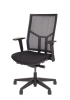 Siège de bureau 9487, Noir / Noir