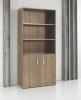 Half open houten kast Direct-it 200x90x42