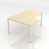 Bureau compact NOVA Gauche - 180x120cm