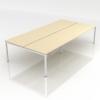 Bench NOVA 4 posten - 320x164cm