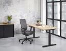 Bureau réglable par manivelle 140x80cm