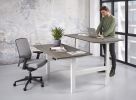 Duo bench elektrisch 180X80cm Basic uitvoering