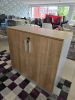 Lage draaideurkast - H85xB90xD42 cm