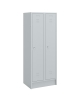 Armoire vestiaire - 2 portes - H180 x L60 x P50 cm