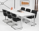 Table de réunion N-Serie - 200 x 100 cm