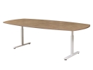 Table de réunion R-Serie - Ovale - 240 x 120 cm