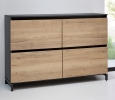 Armoire moyenne CADRA - H108 x L160 x P44 cm