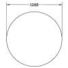 ROND BLAD Ø 120 cm