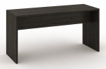 STRATEO bartafel - H110 x B220 x D80 cm - Antraciet Eik