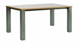 Quinta - Table L200xP100cm x H40/75/90/110cm