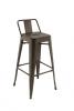 Victor - Tabouret Design en métal