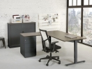 Bureau compact "Top" 180x120cm Gauche