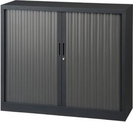 Armoire à rideaux - H105xL120xP43cm