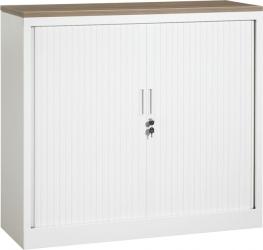 Armoire à rideaux - H105xL120xP43cm