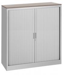 Armoire à rideaux - H135xL120xP43cm