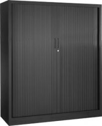 Armoire à rideaux - H135xL120xP43cm