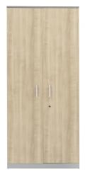 Armoire à portes battantes - H200xL90xP42 cm