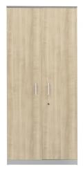 Armoire modulaire à portes battantes - H200xL90xP42cm