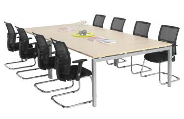 Table de réunion Quartet - 320x160cm