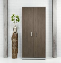 Armoire modulaire à portes battantes - H200xL90xP42cm