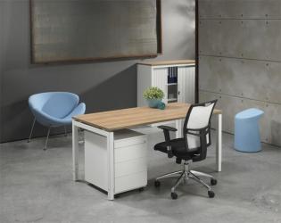 Table/Bureau Quartet White - 120x80cm