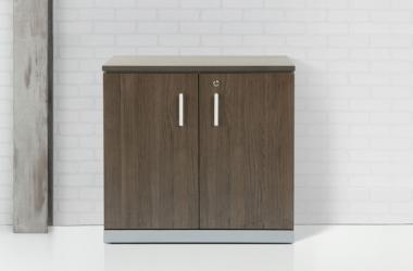 Armoire modulaire à portes battantes - H85xL90xP42cm