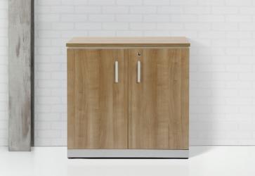 Armoire modulaire à portes battantes - H85xL90xP42cm