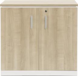 Armoire modulaire à portes battantes - H85xL90xP42cm