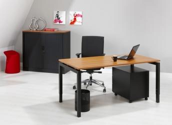 Table/Bureau Quartet Black - 120x60cm