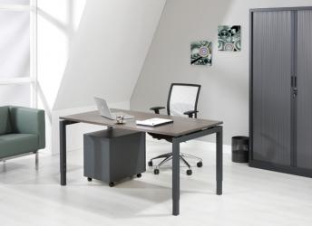 Table/Bureau Quartet Anthracite - 120x60cm