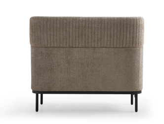 Canapé lounge acoustique - 2 places avec option table