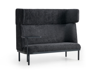 Canapé lounge acoustique - 2 places avec option table