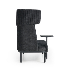 Canapé lounge acoustique - 2 places avec option table