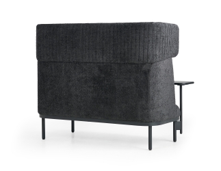 Canapé lounge acoustique - 2 places avec option table