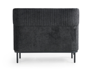 Canapé lounge acoustique - 2 places avec option table