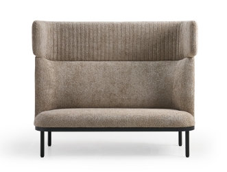 Canapé lounge acoustique - 2 places avec option table