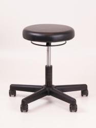 327 - Tabouret bas PVC Nylon