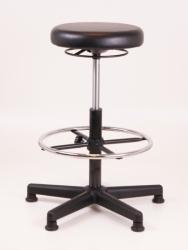 335 - Tabouret hoog PVC Nylon