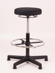 337 - Tabouret haut Tissu Nylon