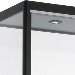 Armoire vitrine - H200xL40xP40cm